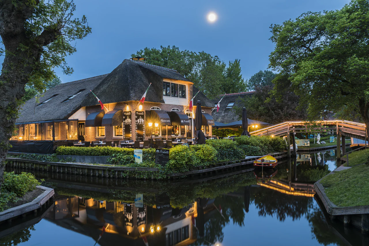 huwelijksaanzoek doen in giethoorn