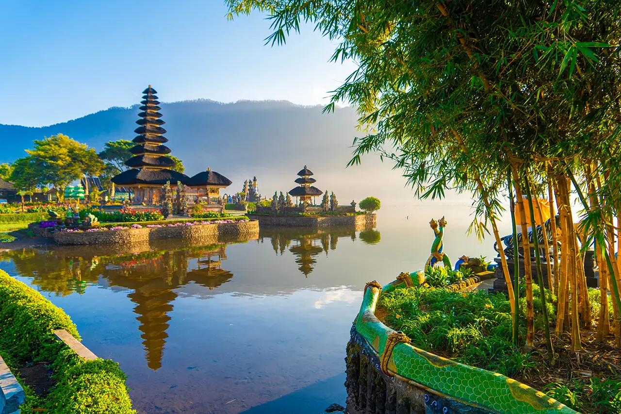 Huwelijksreis Bali
