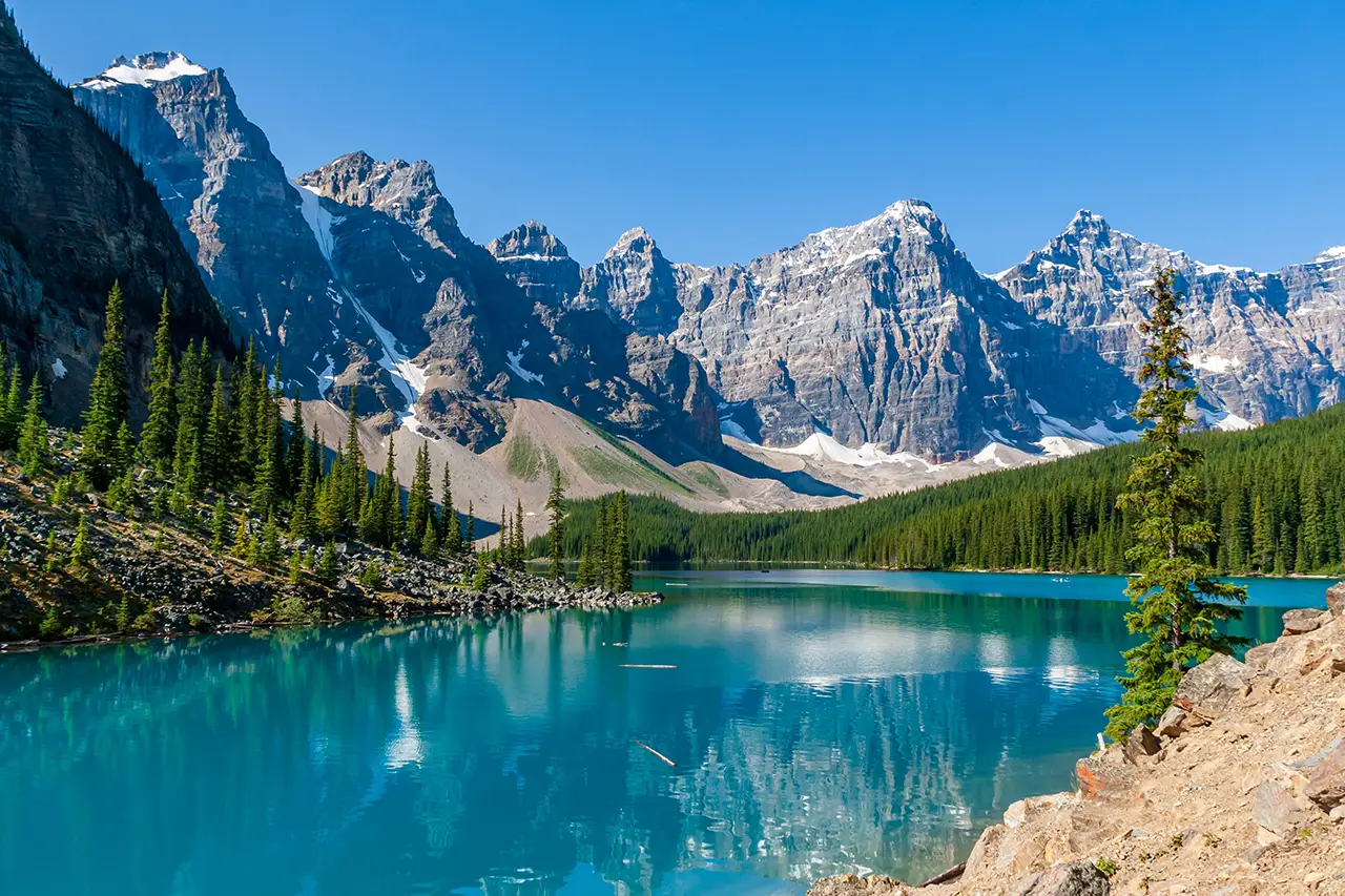 Huwelijksreis Canada