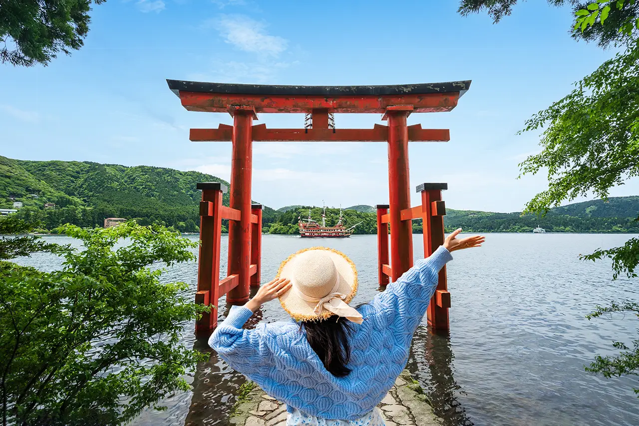 Huwelijksreis Japan