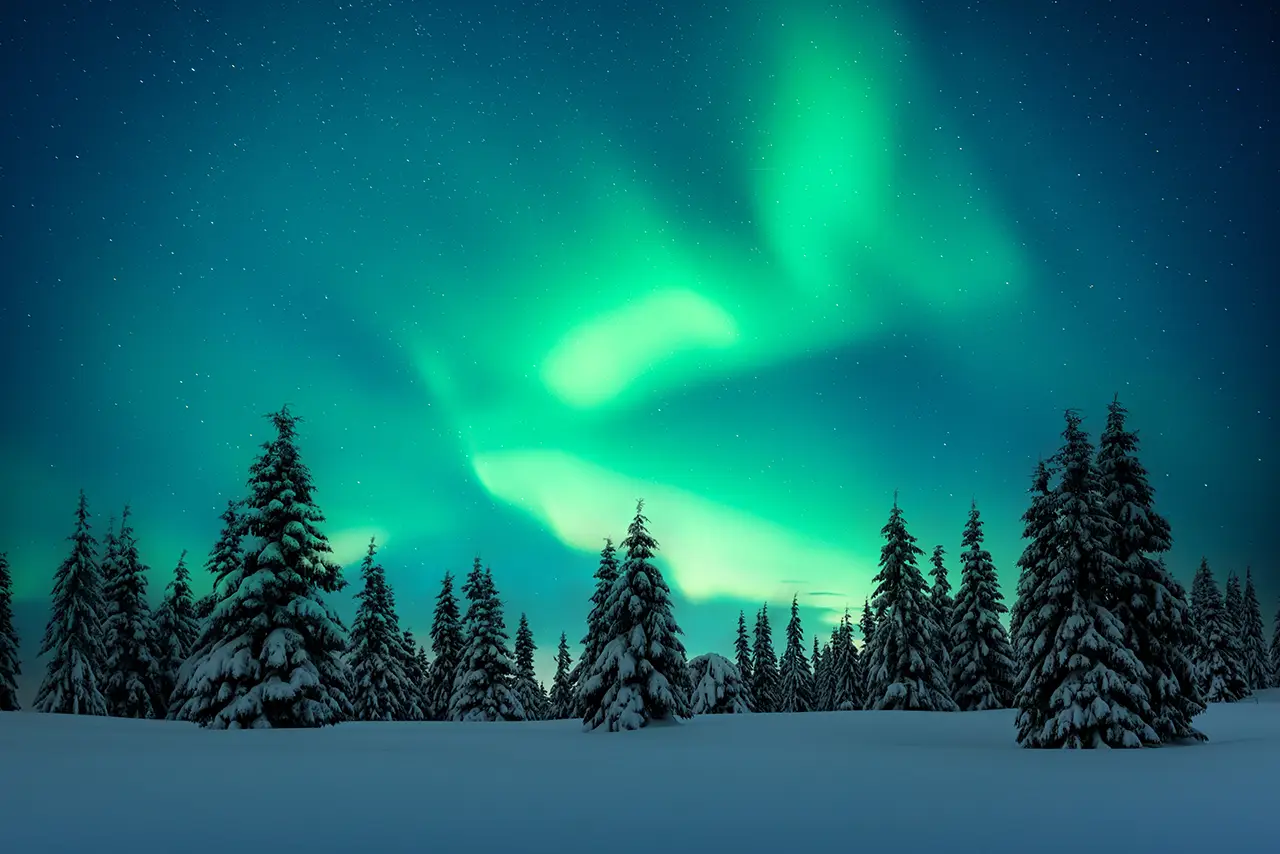 Huwelijksreis Lapland