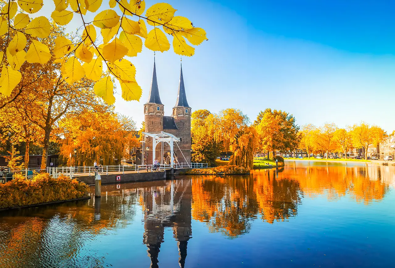 Herfstlocaties in Nederland