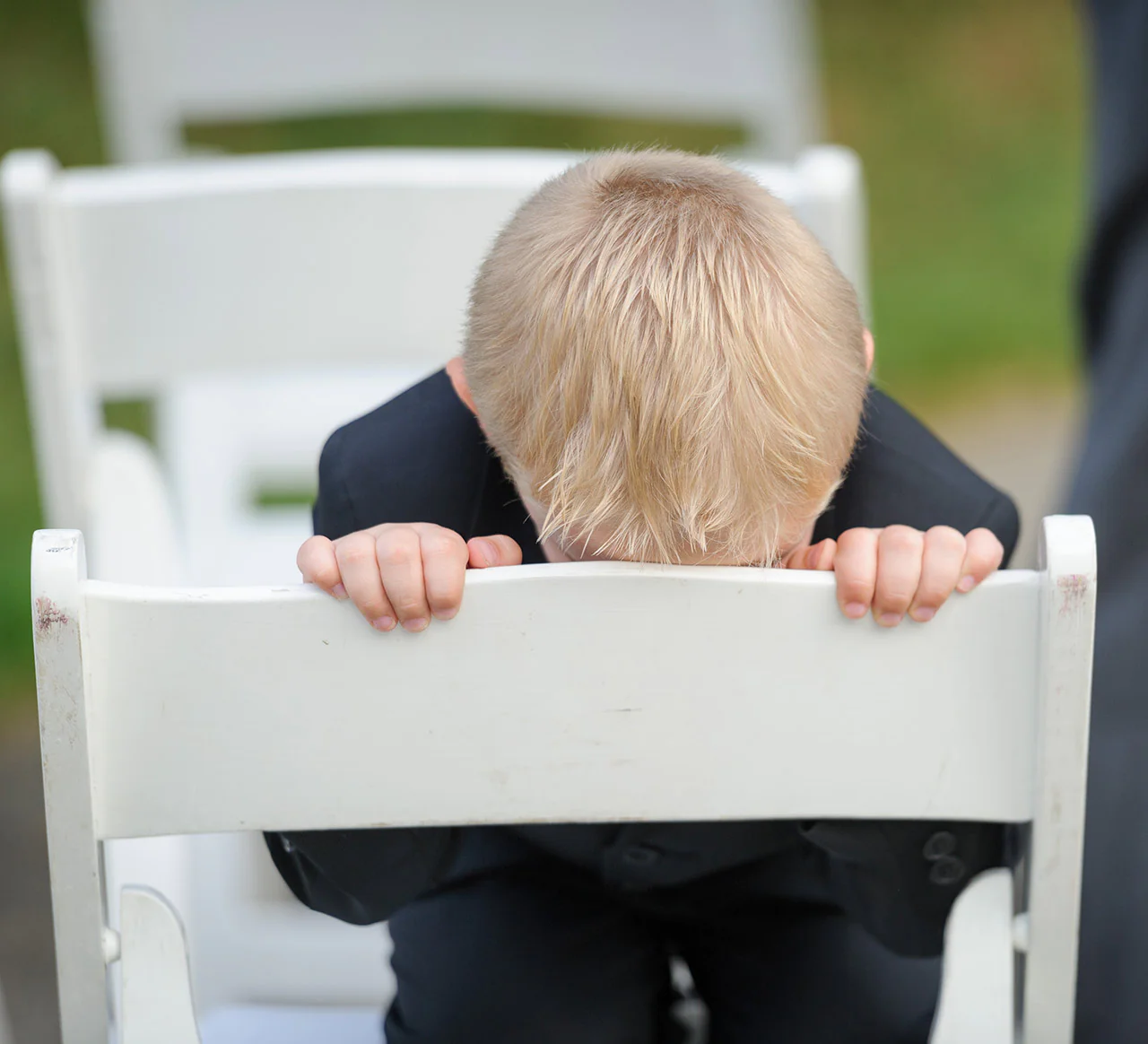 kinderen betrekken bruiloft