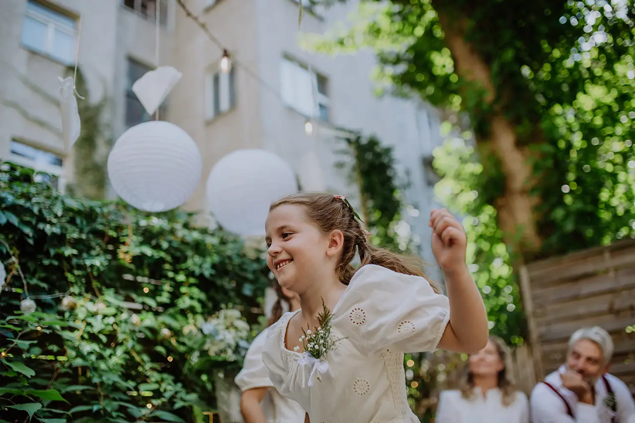 Voor- en nadelen van kinderen op je bruiloft