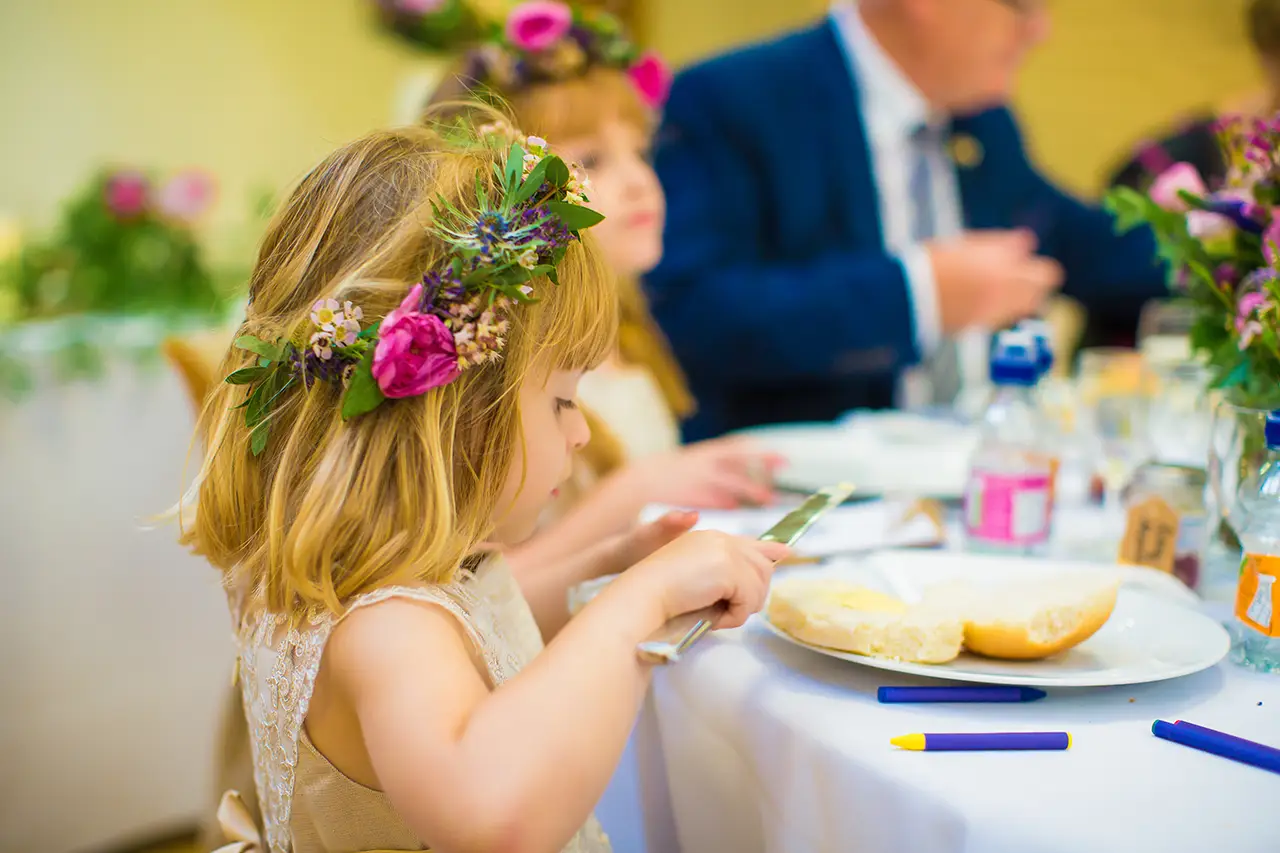 Wel of geen kinderen op de bruiloft?