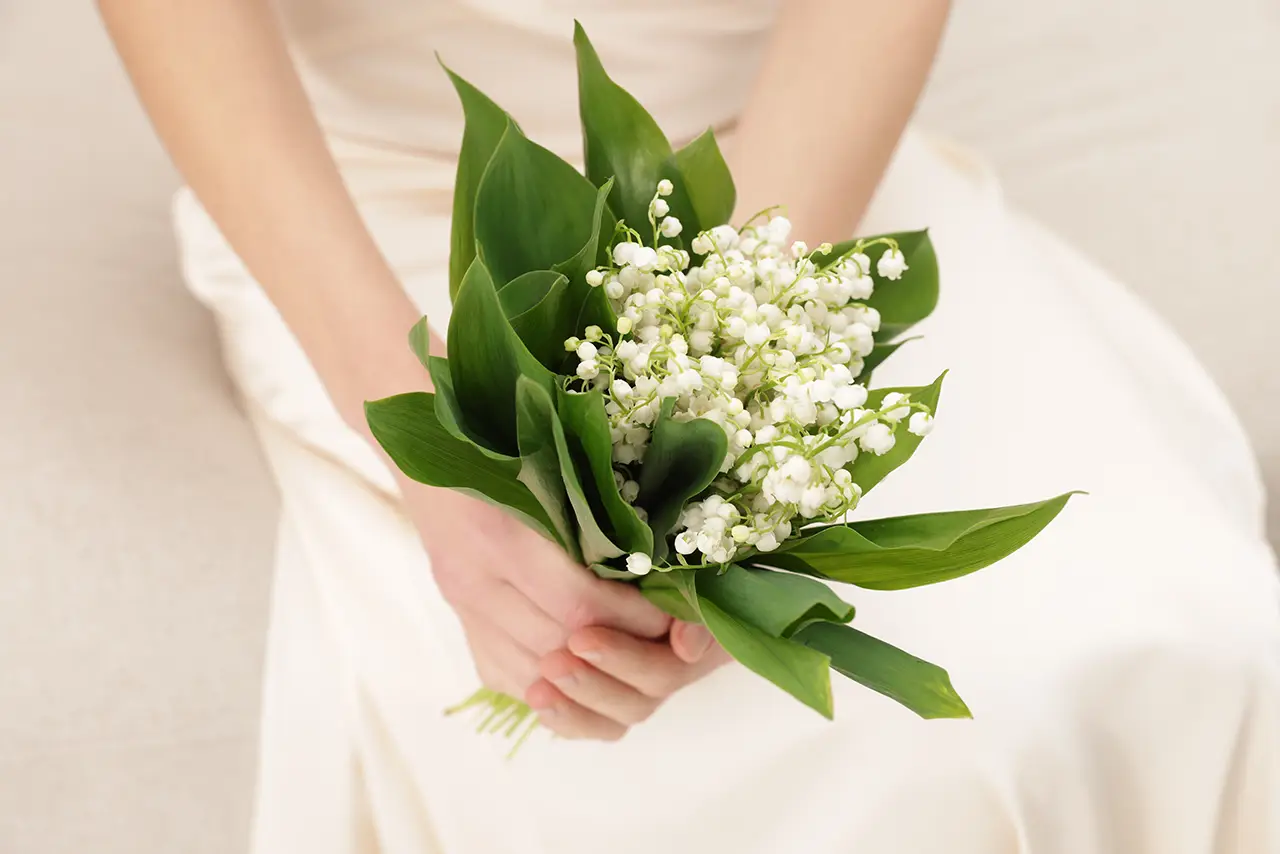 zelf bruidsboeket maken