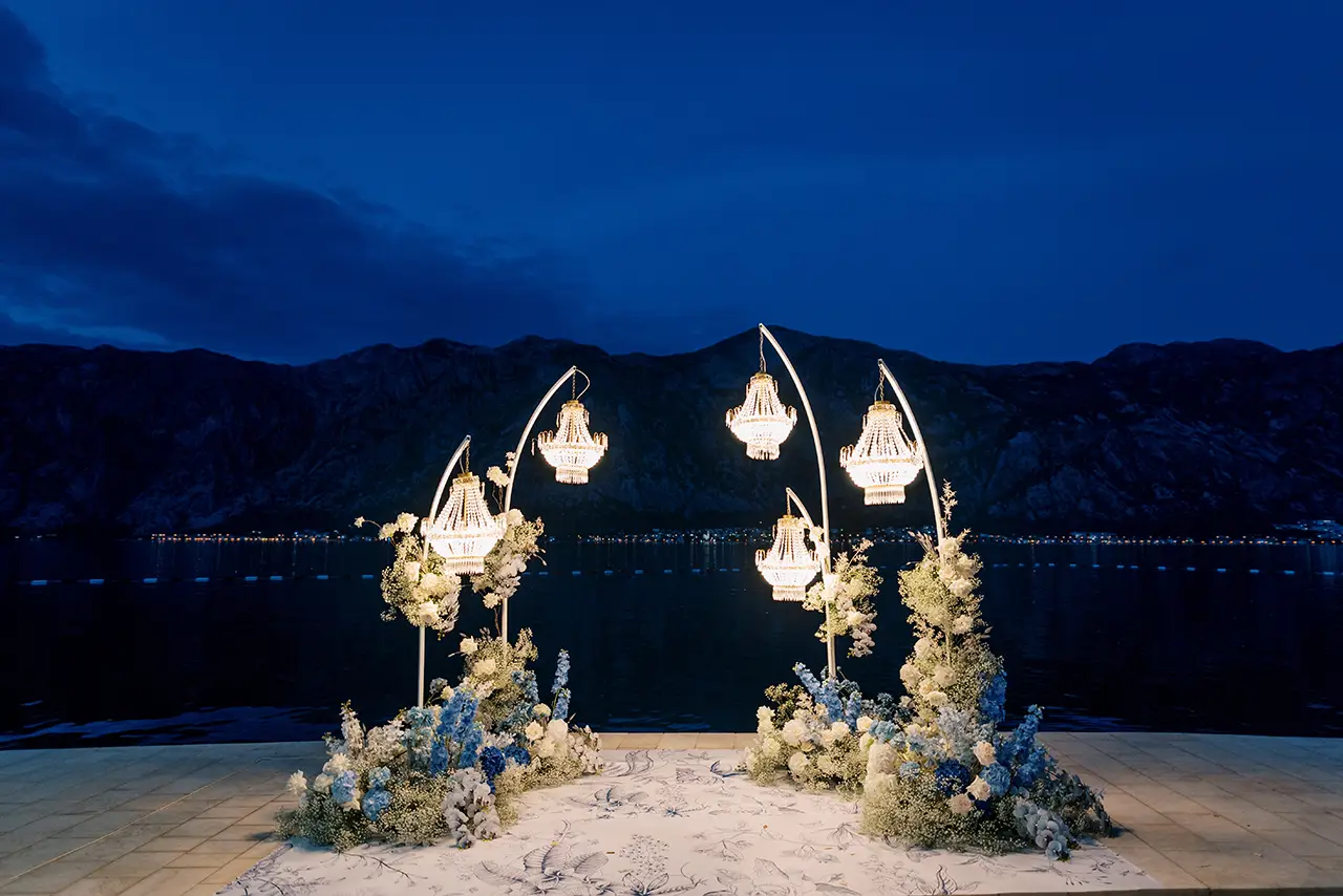 Lampionnen op je bruiloft: super romantisch