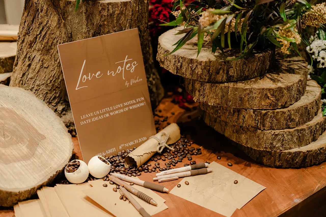 Ouderwets gastenboek op je bruiloft of leukere alternatieven?