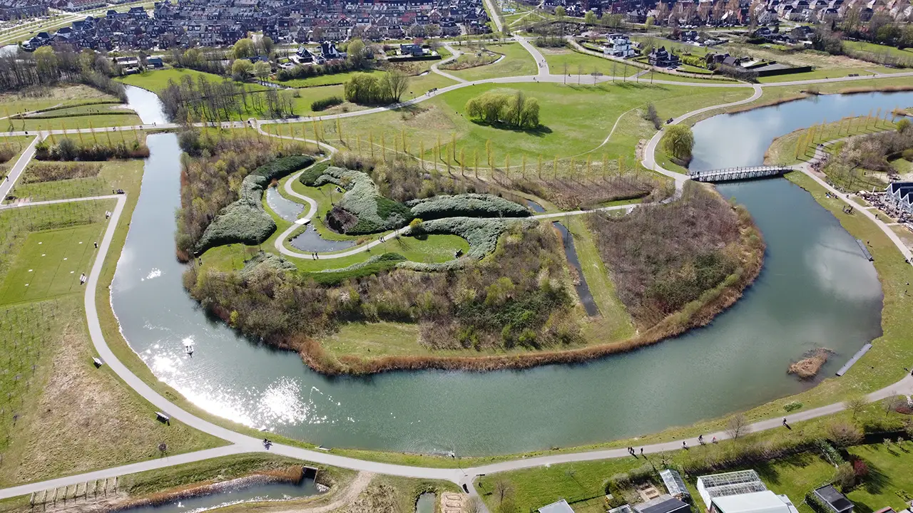 Trouwfoto's maken in het Maximapark