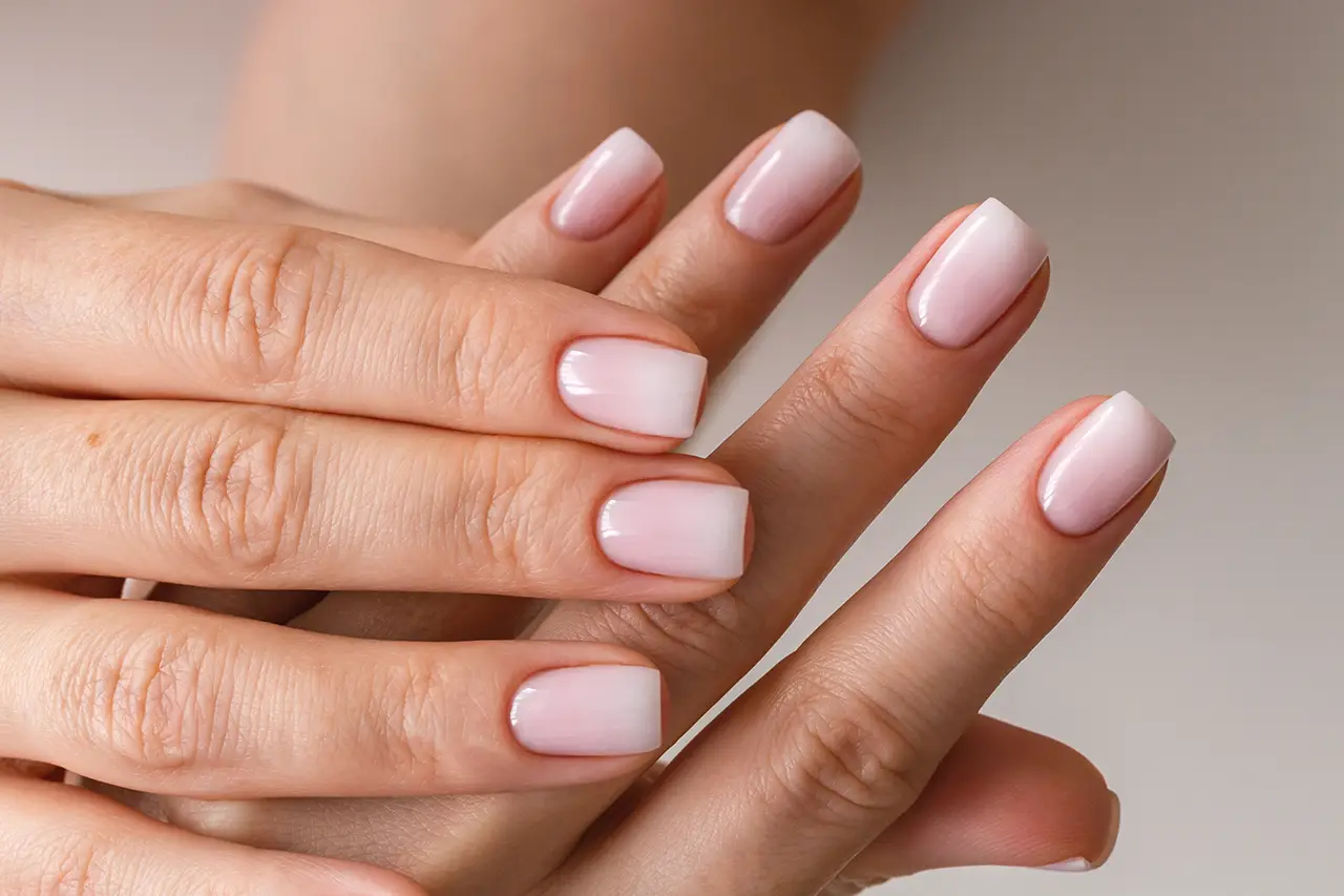 Manicure en pedicure voor de bruiloft