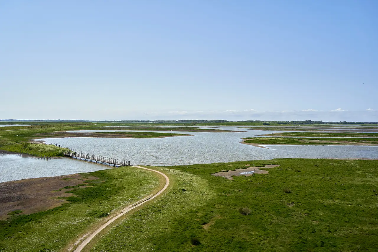 Trouwfoto locaties in Oosterschelde