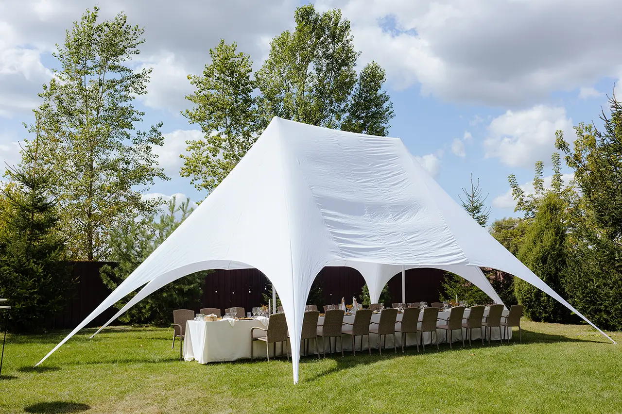 party verhuur en party catering voor je bruiloft