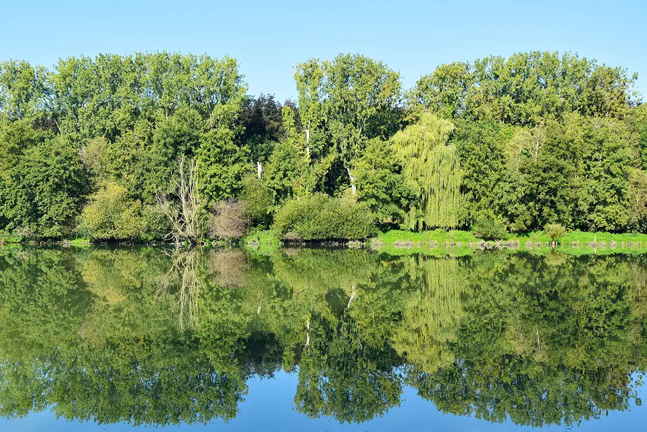 Trouwfoto locatie Limburg: Rivierpark Maasvallei