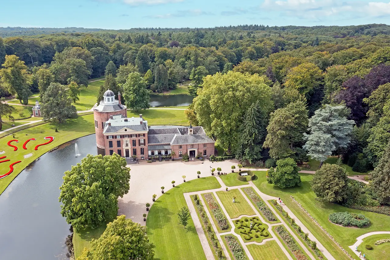Trouwfoto's maken bij Kasteel en Park Rosendael