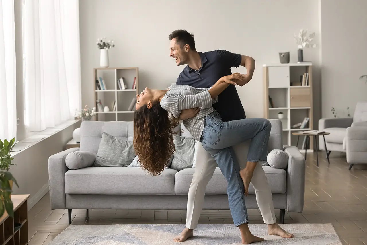 Een gezamenlijke hobby zoals dansen brengt je dichter bij elkaar