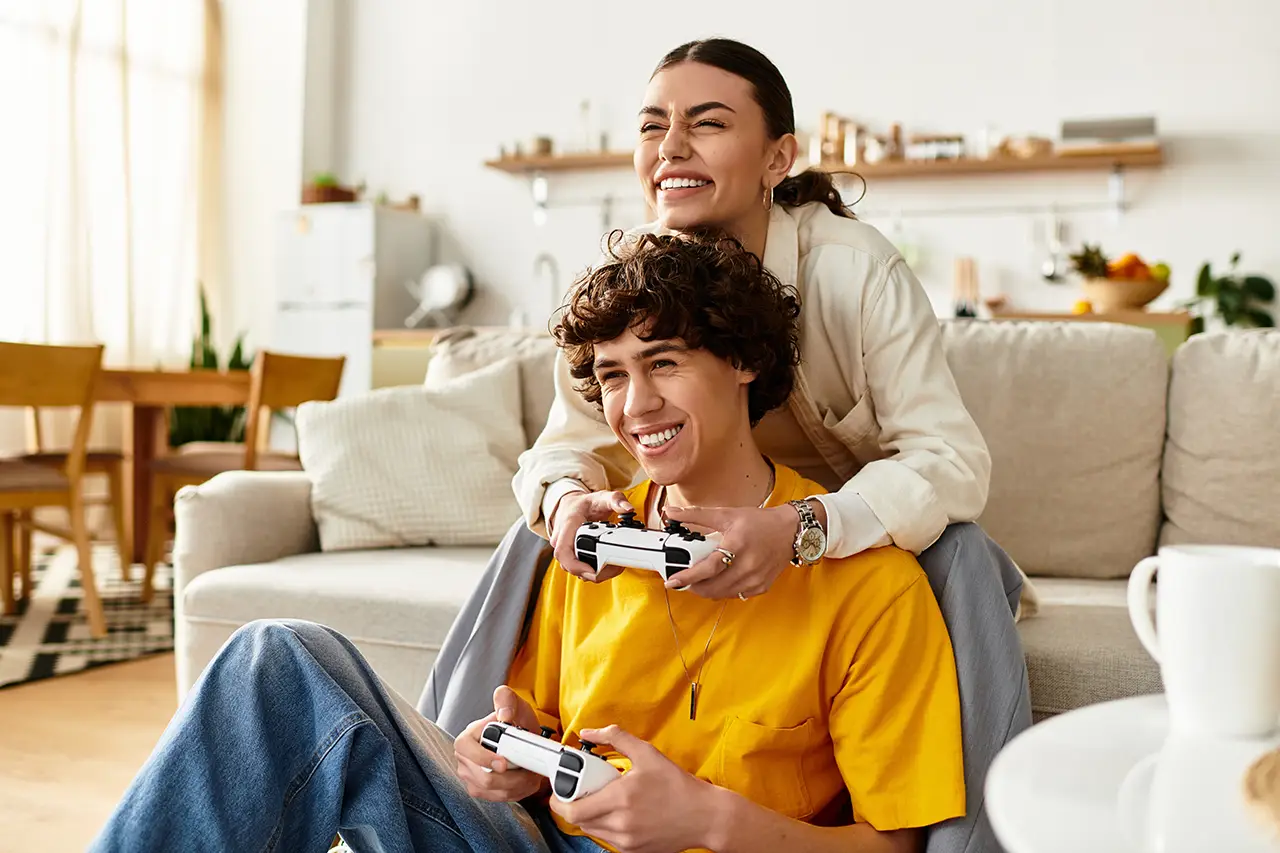 Samen gamen is goed voor je huwelijk
