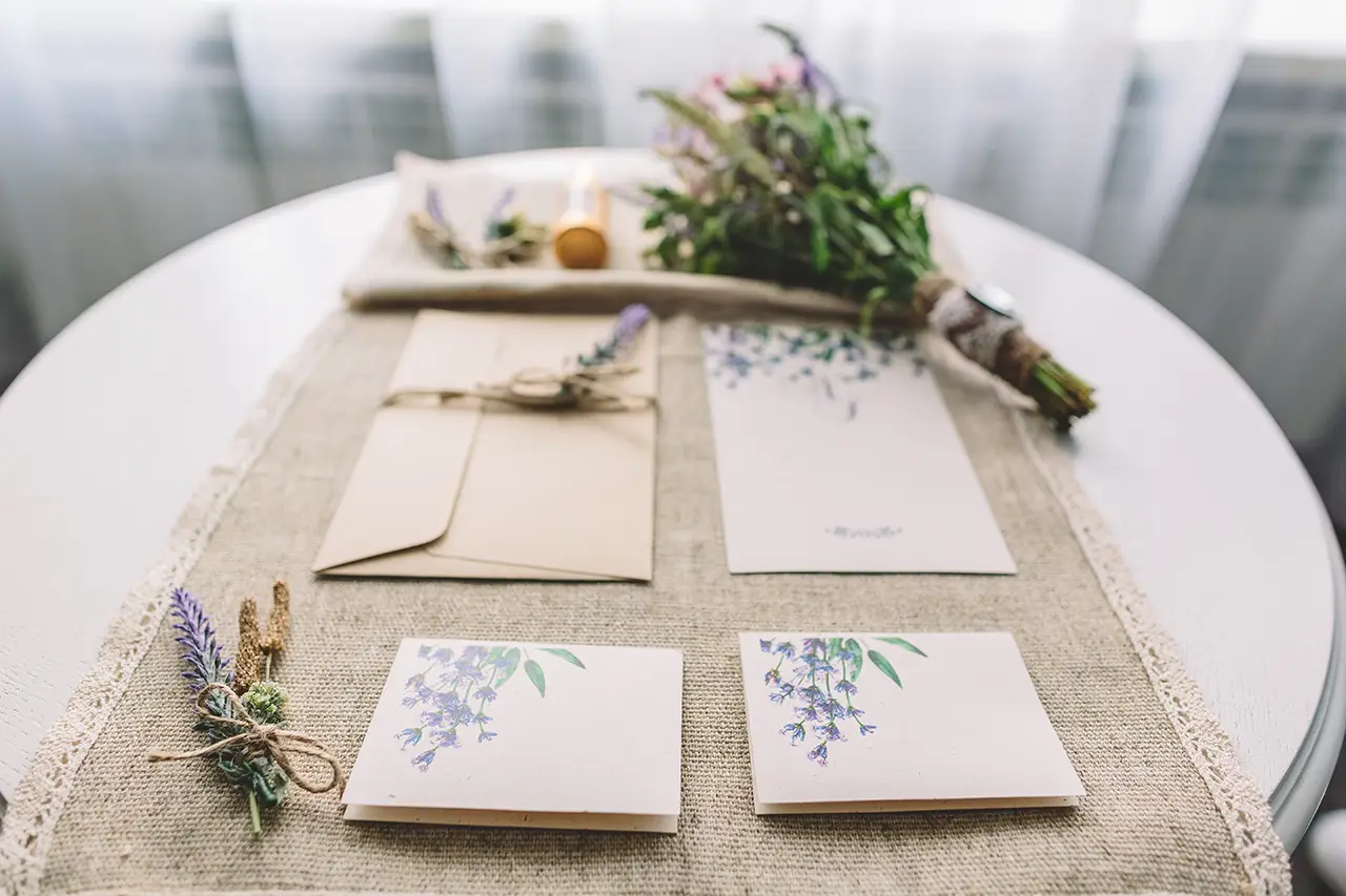 Wanneer verstuur je de trouwkaart bij een buitenlandse bruiloft?