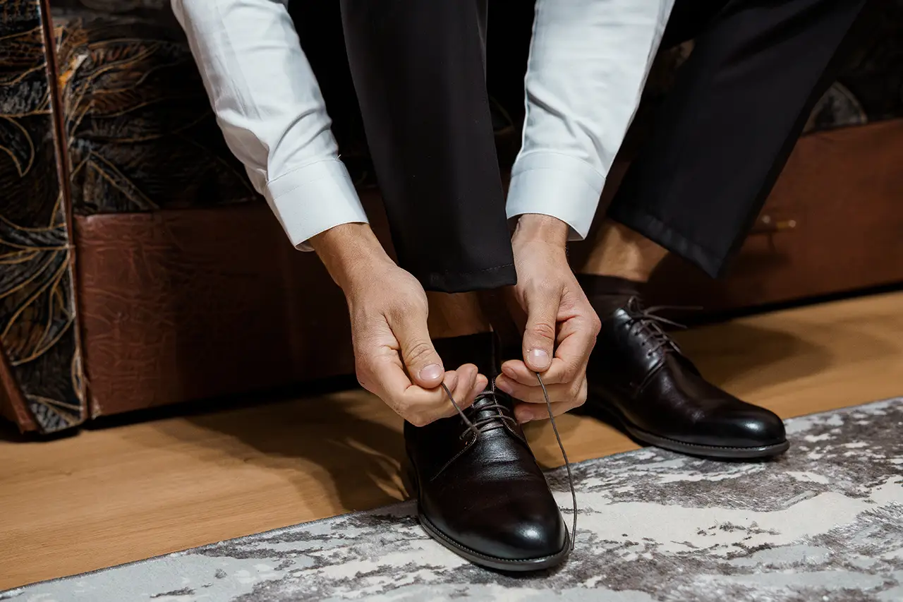 Welke schoenen bij je pak?