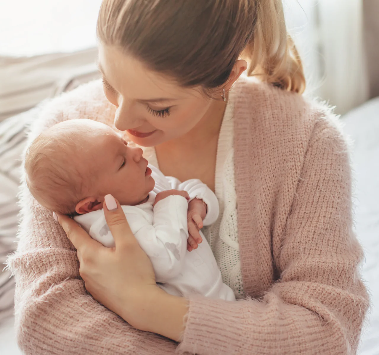 Echo van liefdesbaby thuis bekijken?