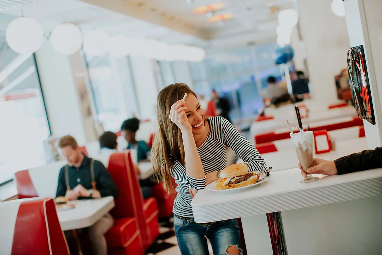 uit eten geven met valentijn