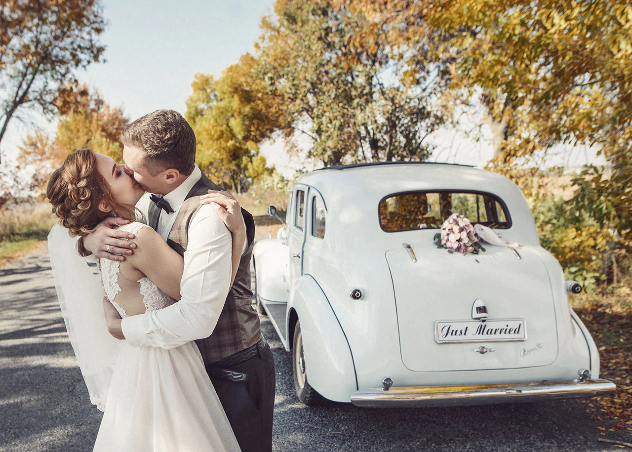 Klassieke trouwauto huren? Perfect voor bruidsfoto’s!