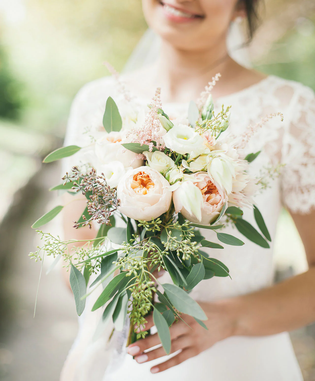 Bloemen bruiloft decoratie