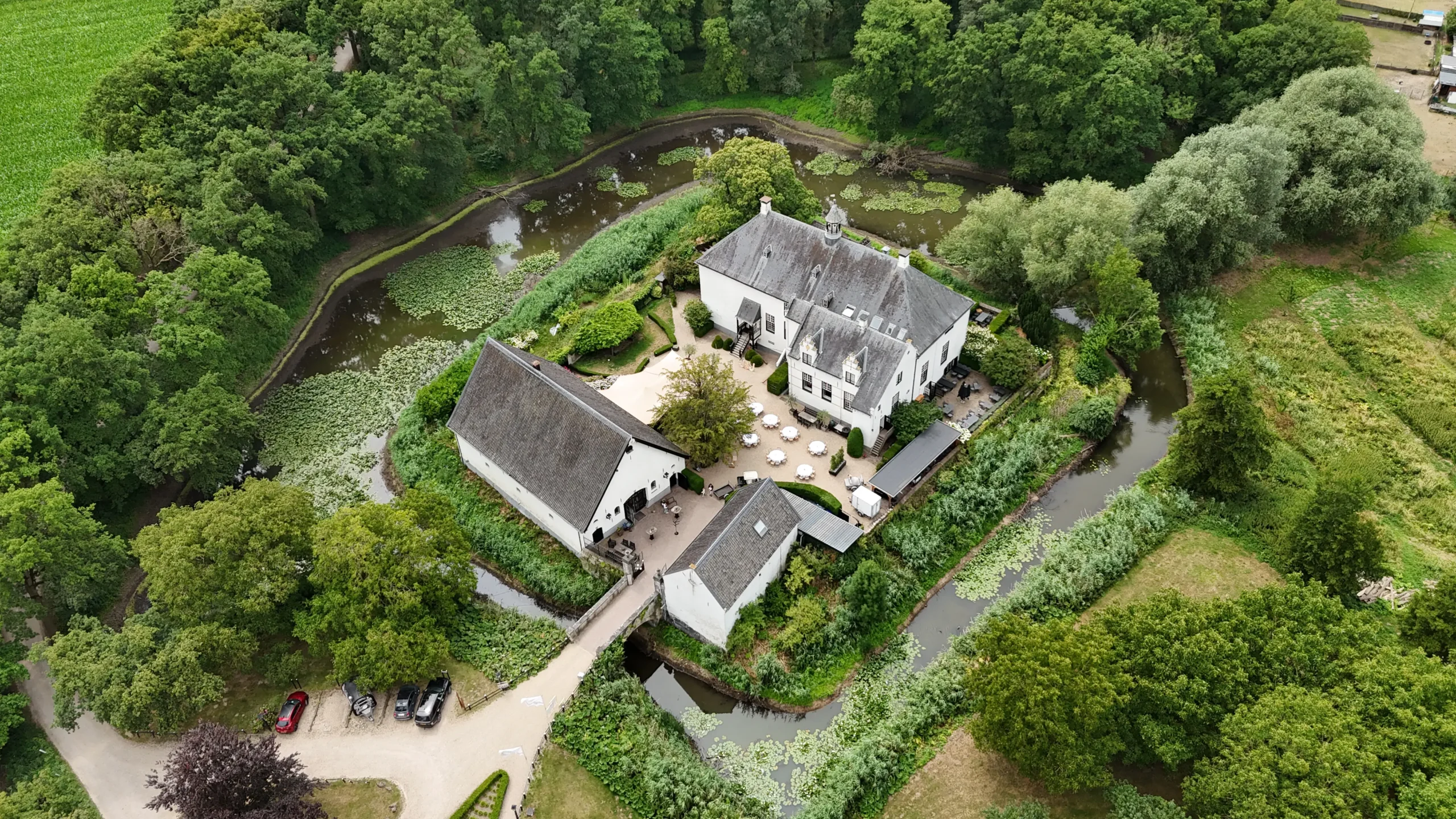 Trouwen bij Slot Doddendael