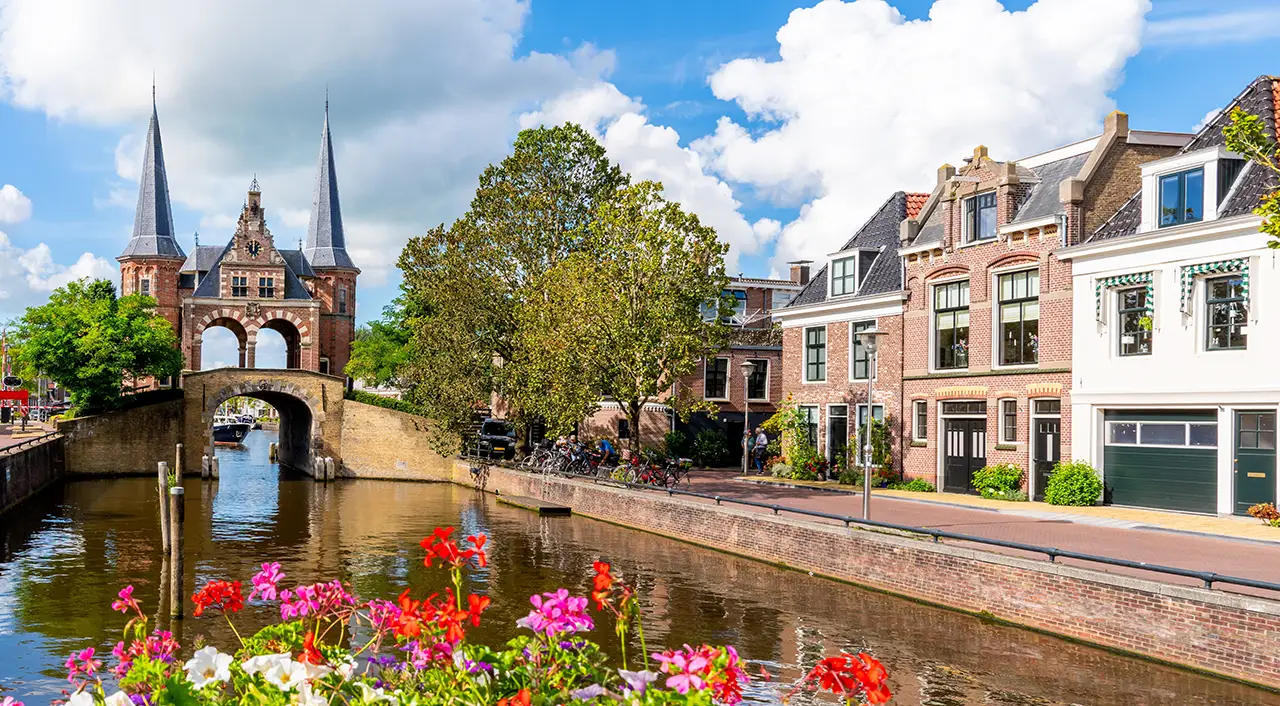 Trouwfoto's maken in Sneek