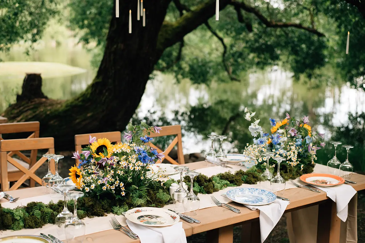 Zelf bruiloft styling doen in plaats van een stylist inhuren