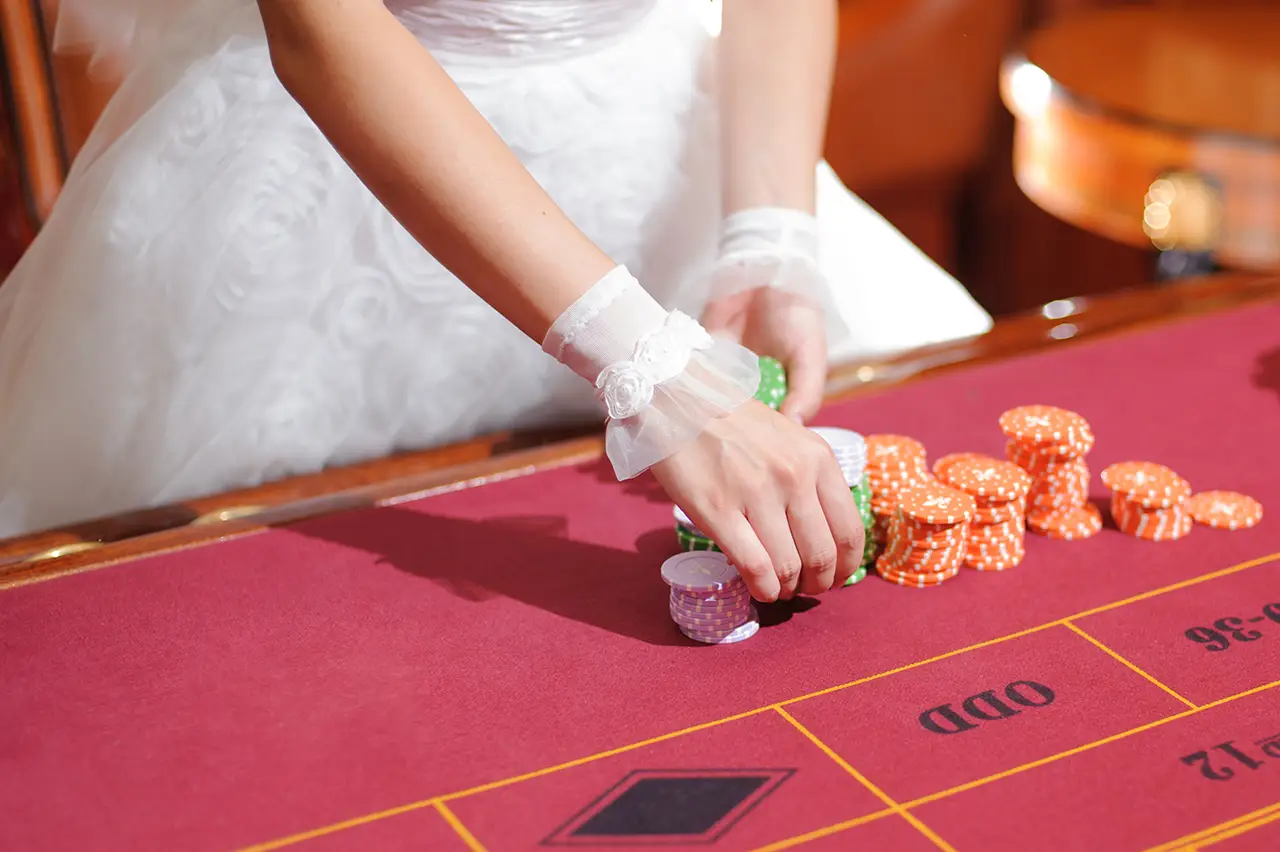 Trouwen in een casino in Atlantic City