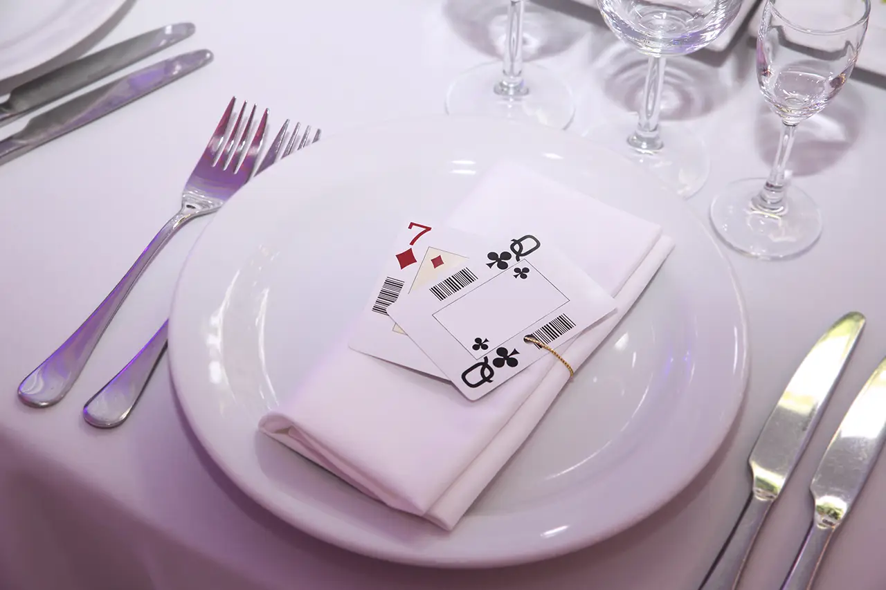 Trouwen in een casino in Macau, China
