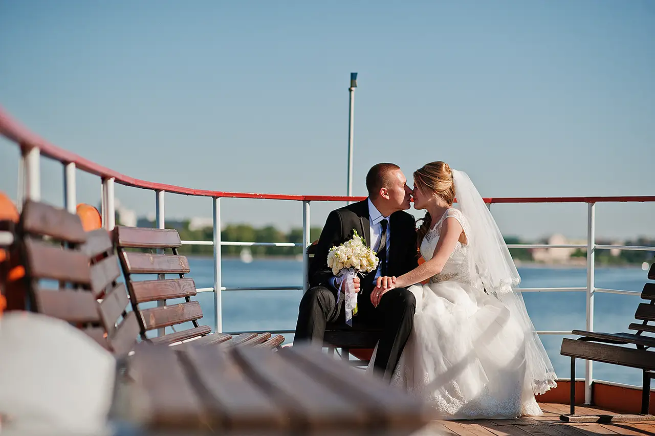 trouwen op een cruise