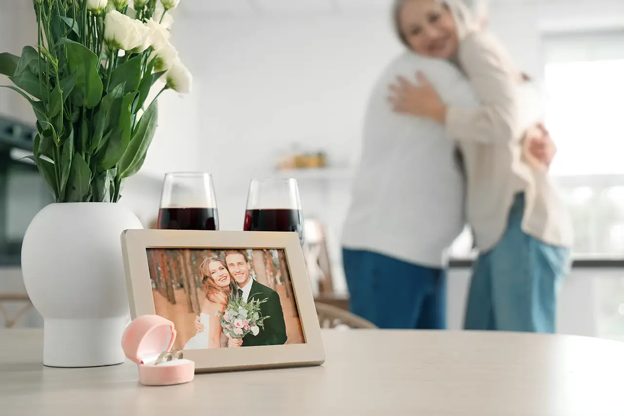 Samenwonen na de bruiloft en het huis samen inrichten