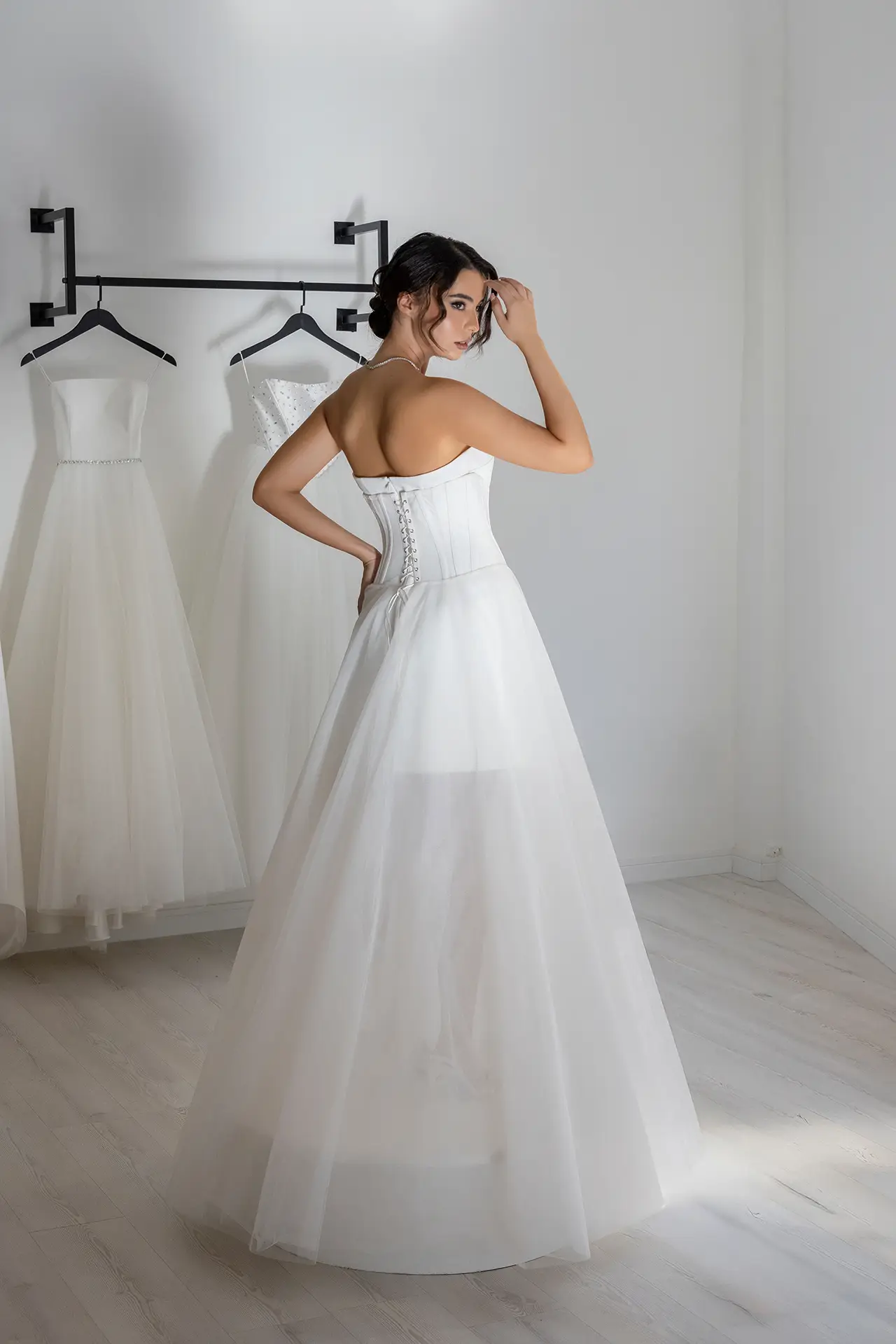 trouwjurk met bolero