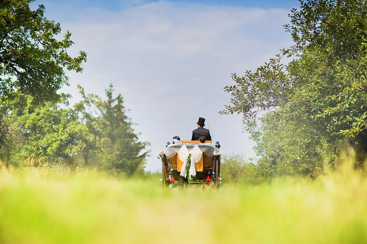 trouwkoets op je bruiloft