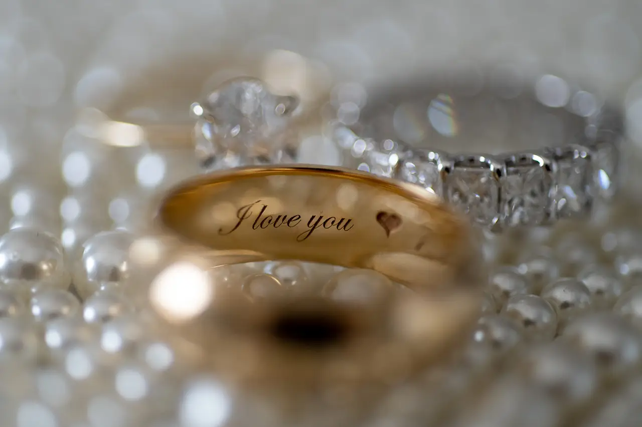 Trouwringen laten graveren? Leuke ideeën