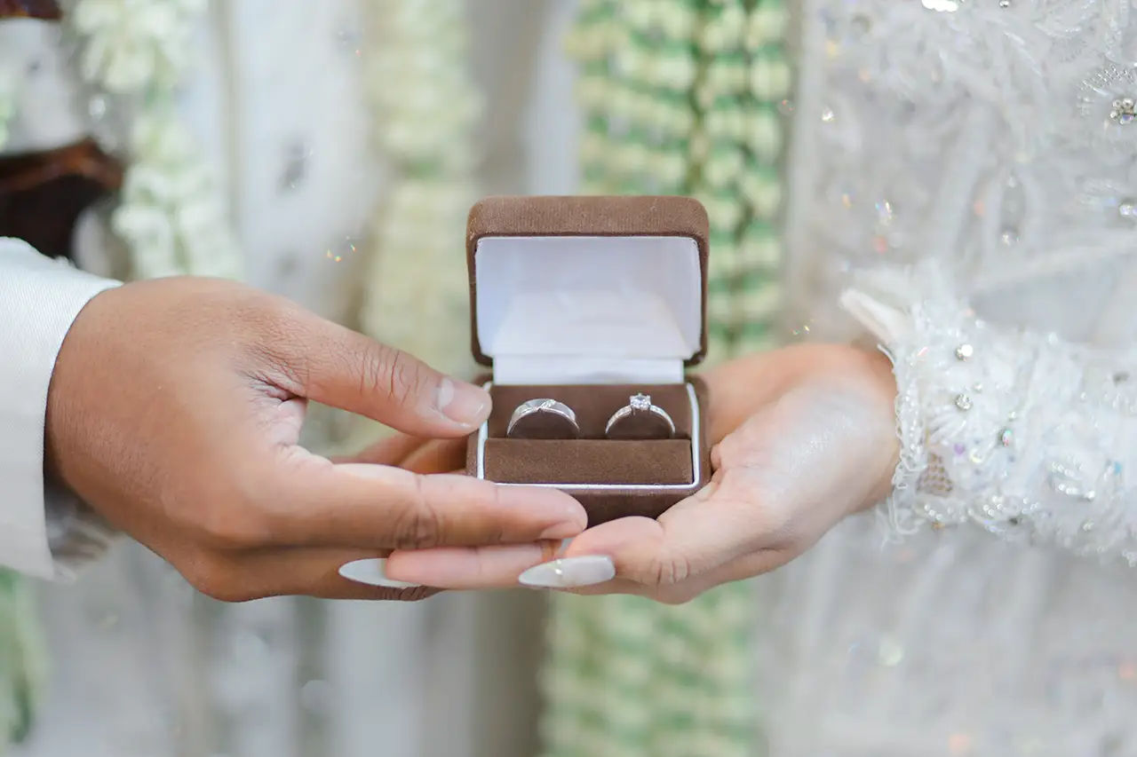 Hoeveel kost een trouwring gemiddeld?