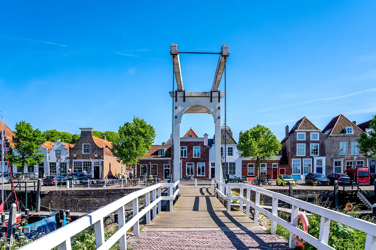 Trouwfoto locaties in Veere