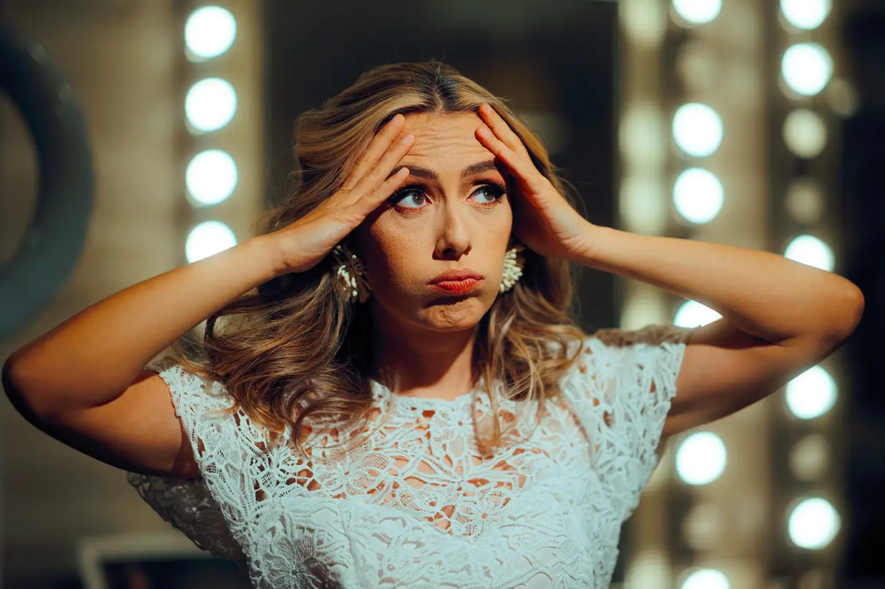 Stress voor je bruiloft: heel normaal en zo ga je ermee om