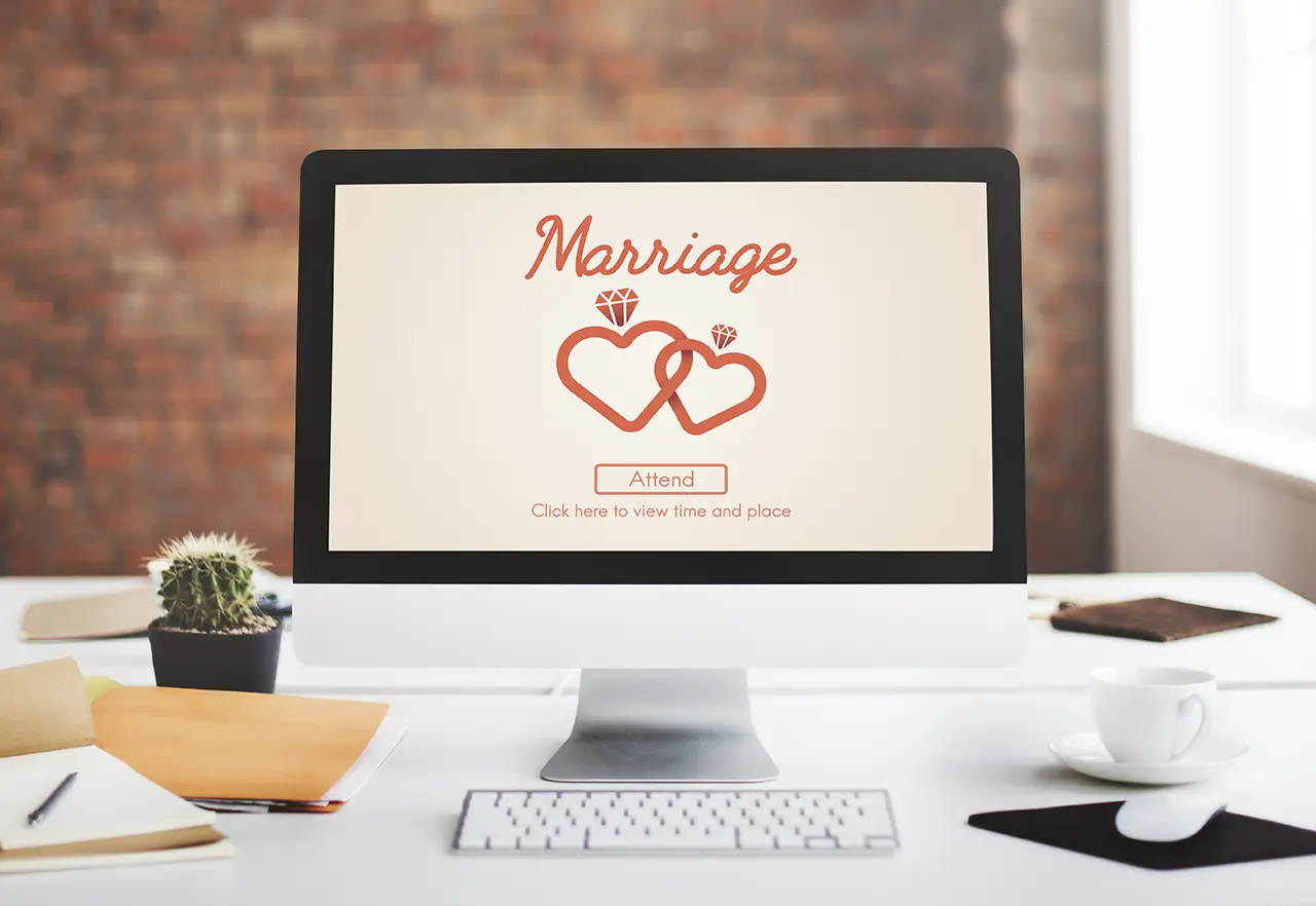 Trouwwebsite maken: wat zet je erop?