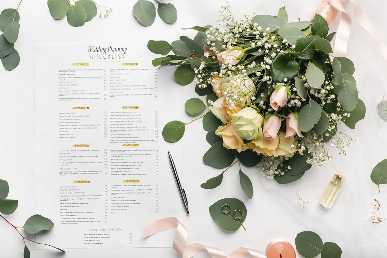 wedding planning app