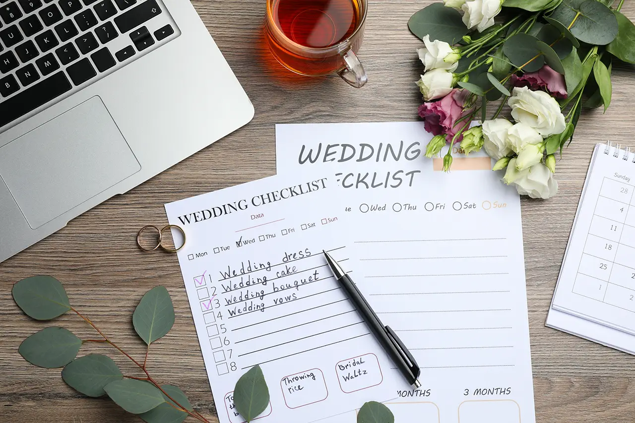 wedding planning app