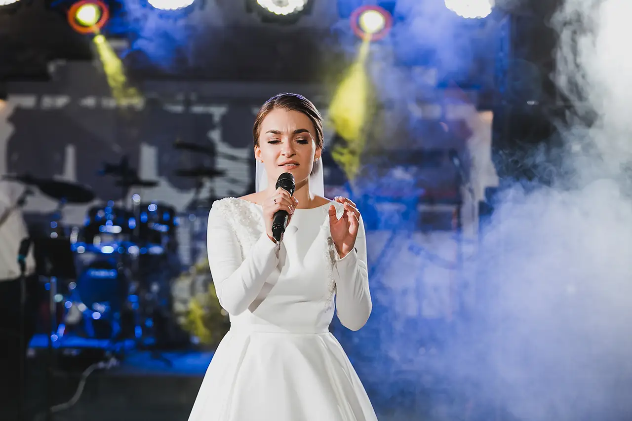 zelf zingen op je bruiloft