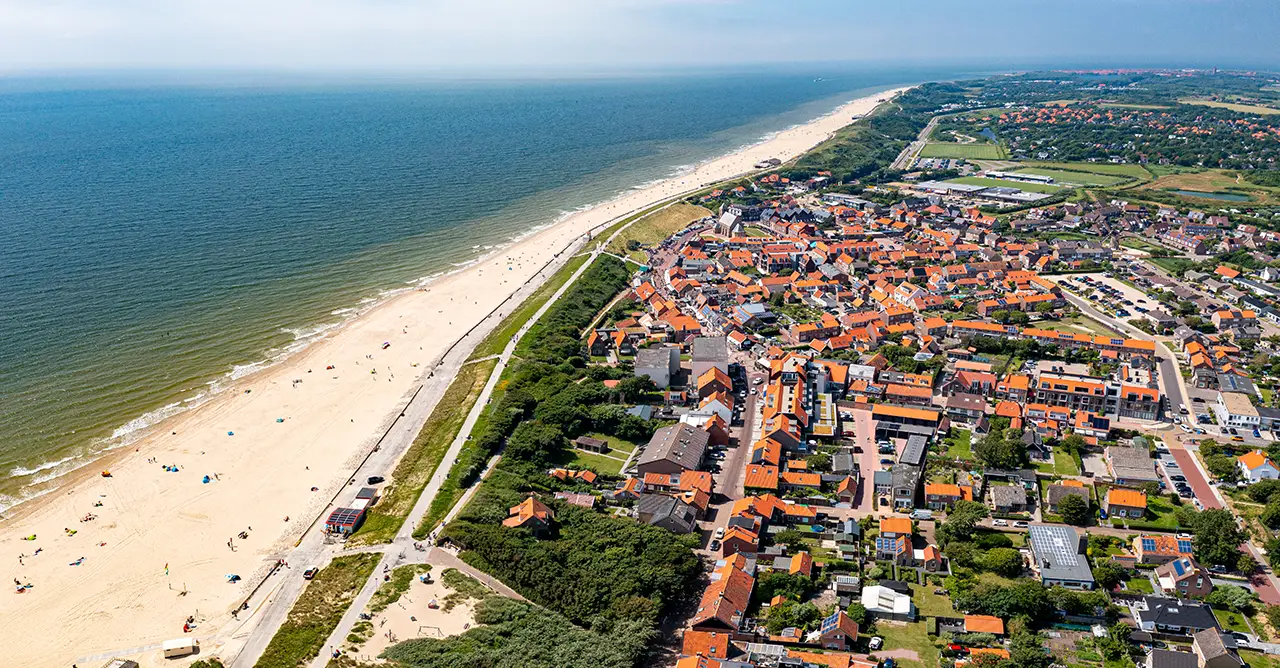 Trouwfoto locaties in Zoutelande